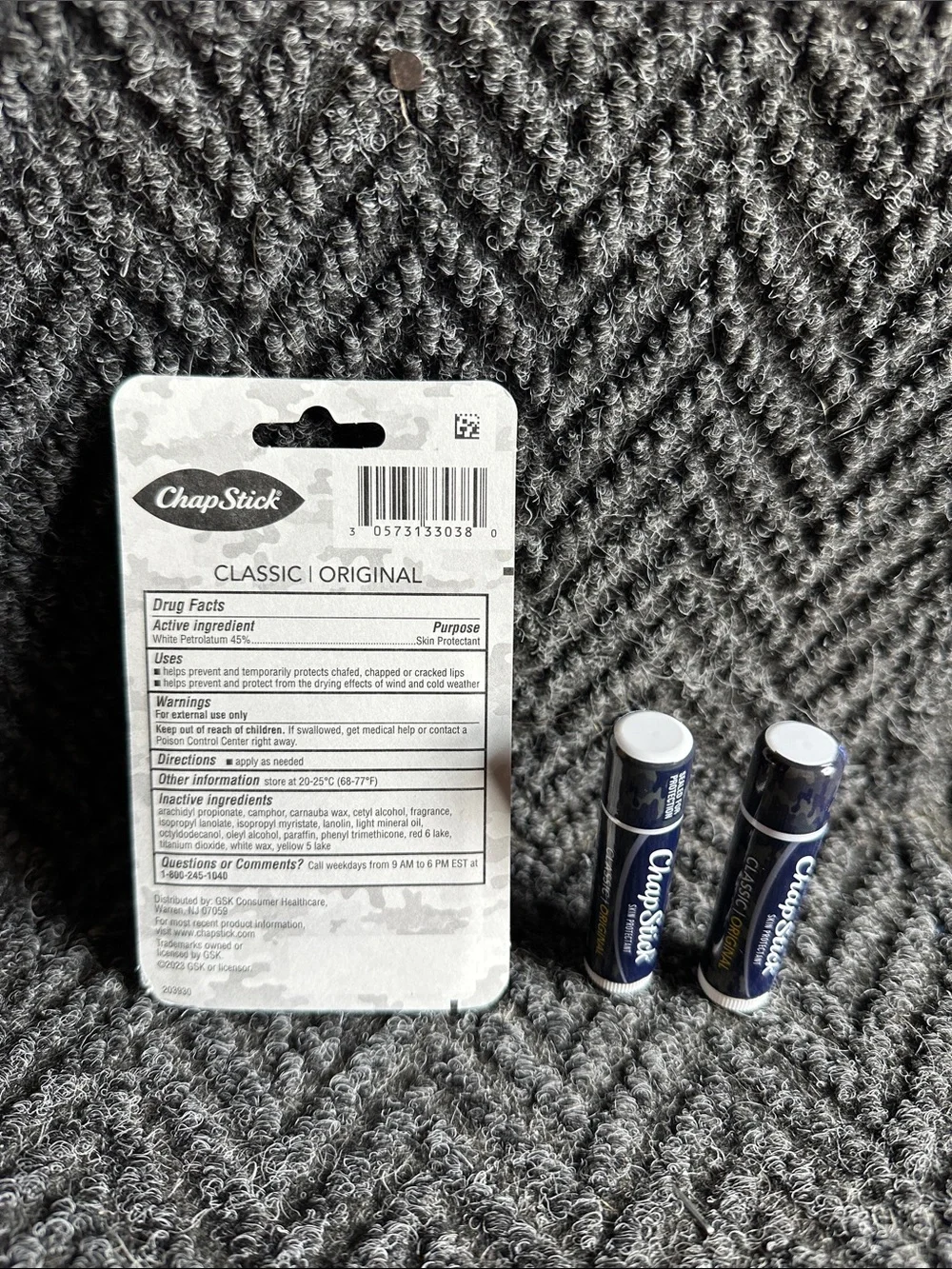 ChapStick Classic Original Lip Skin Protectant